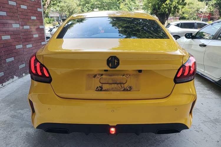 Used MG 5 2021 180 DVVT CVT Youth Luxury Edition Rear