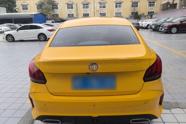 Used MG 5 2021 180 DVVT Manual Youth Luxury Edition Rear