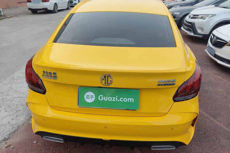 Used MG 5 2021 180 DVVT CVT Youth Luxury Edition Rear