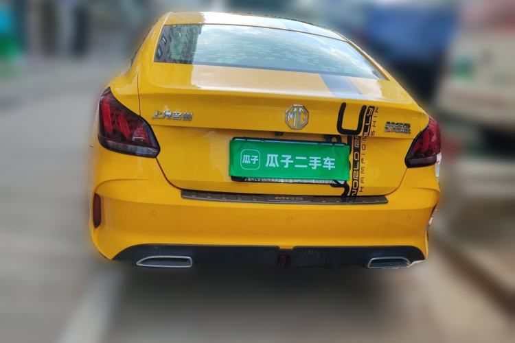 Used MG 5 2021 180 DVVT Manual Youth Luxury Edition Rear
