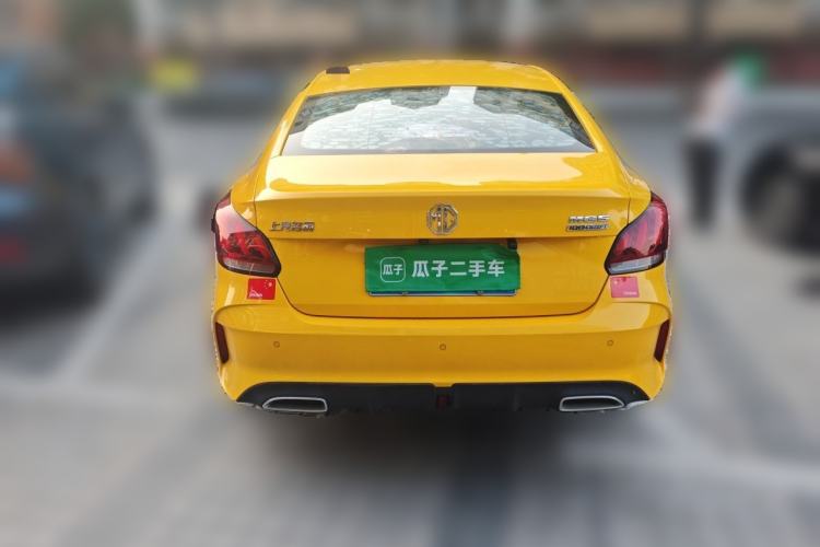 Used MG 5 2021 180 DVVT CVT Youth Luxury Edition Rear