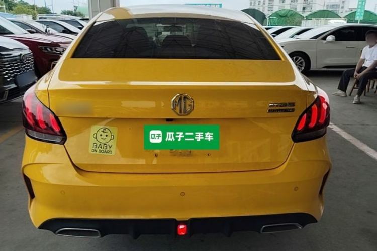 Used MG 5 2021 180 DVVT Manual Youth Luxury Edition Rear