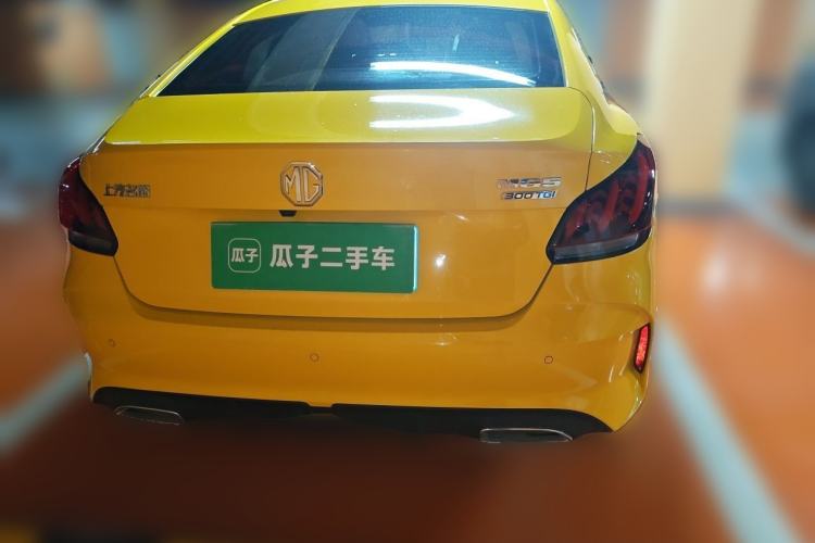 Used MG 5 2021 300TGI DCT Luxury Flagship Edition Rear