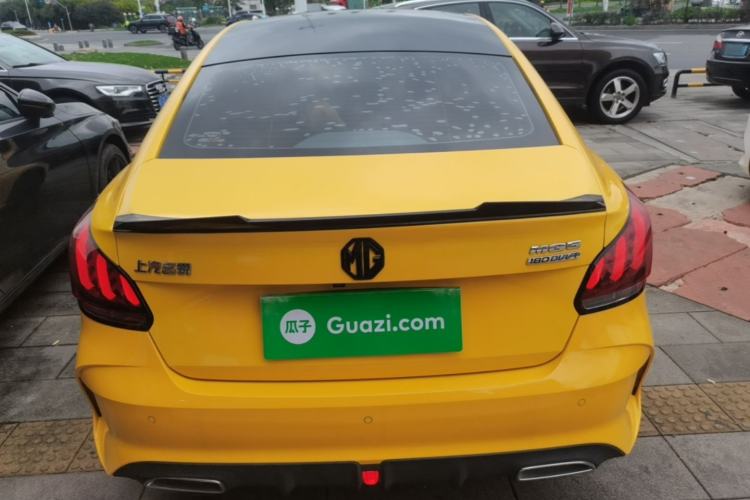 Used MG 5 2021 180 DVVT CVT Youth Luxury Edition Rear