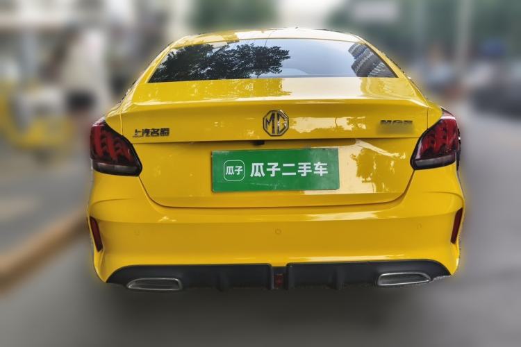 Used MG 5 2021 180 DVVT CVT Youth Luxury Edition Rear