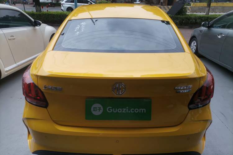 Used MG 5 2021 300TGI DCT Luxury Flagship Edition Rear