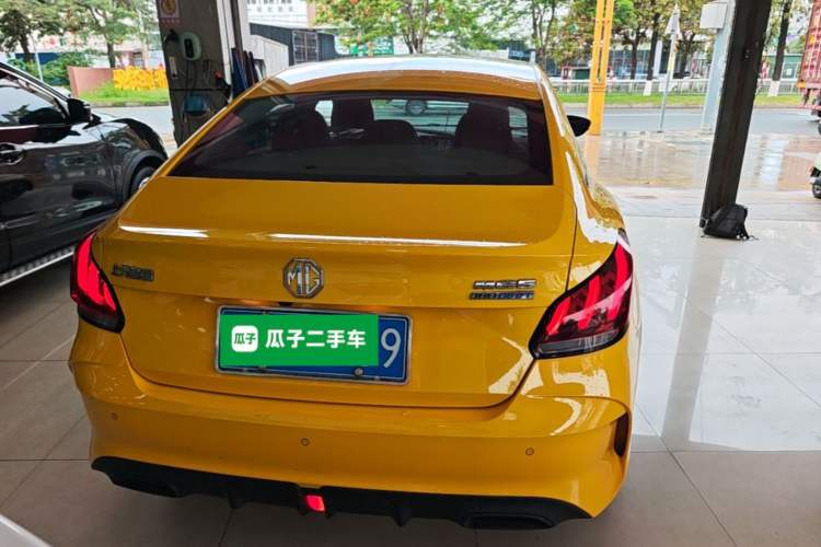 Used MG 5 2021 180 DVVT CVT Youthful Style Edition Rear