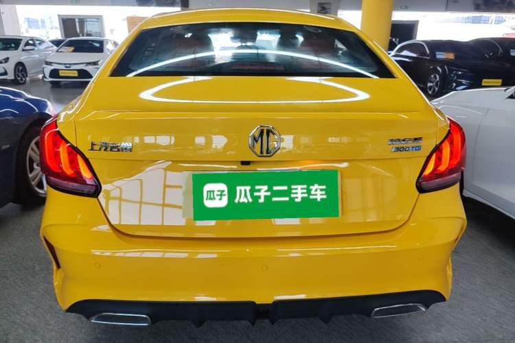 Used MG 5 2021 300TGI DCT Luxury Flagship Edition Rear