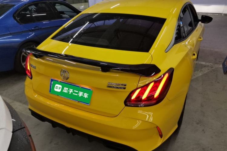 Used MG 5 2021 180 DVVT CVT Youthful Style Edition Rear