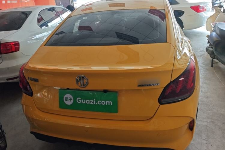 Used MG 5 2021 180 DVVT CVT Youthful Style Edition Rear