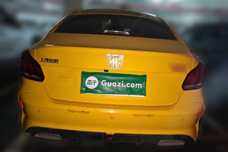 Used MG 5 2021 300TGI DCT Luxury Flagship Edition Rear