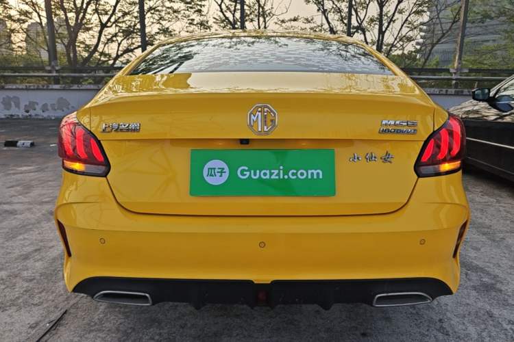 Used MG 5 2021 180 DVVT CVT Youth Luxury Edition Rear