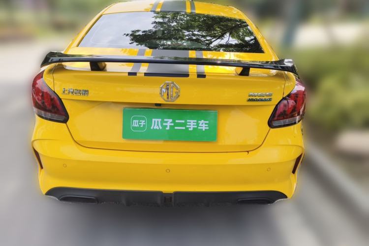 Used MG 5 2021 180 DVVT CVT Youthful Style Edition Rear
