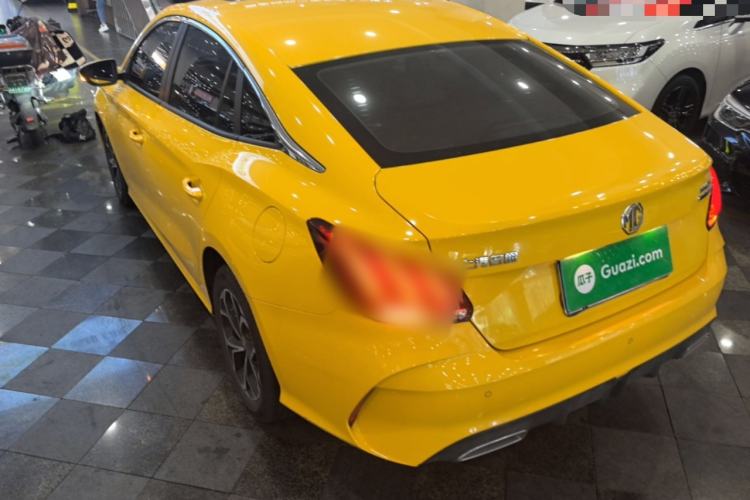 Used MG 5 2021 180 DVVT CVT Youth Luxury Edition Rear Left 45 Deg
