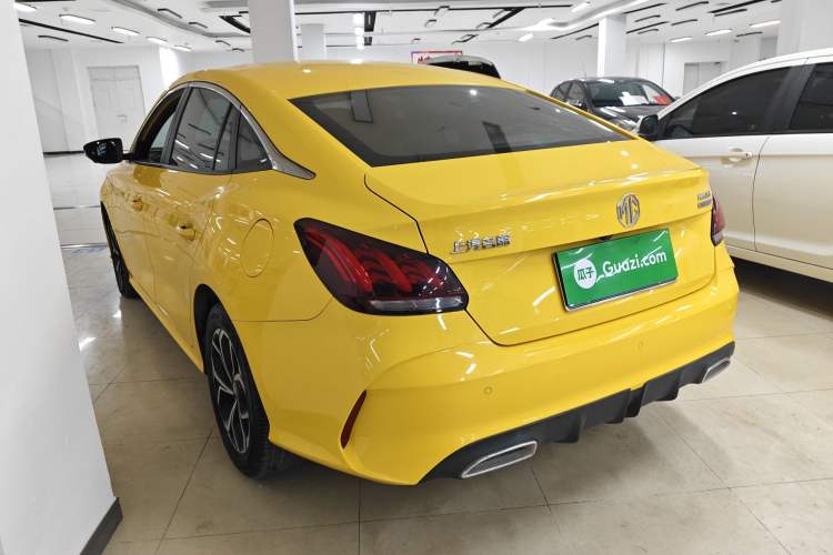 Used MG 5 2021 180 DVVT CVT Youth Luxury Edition Rear Left 45 Deg