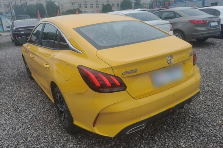 Used MG 5 2021 180 DVVT CVT Youth Luxury Edition Rear Left 45 Deg