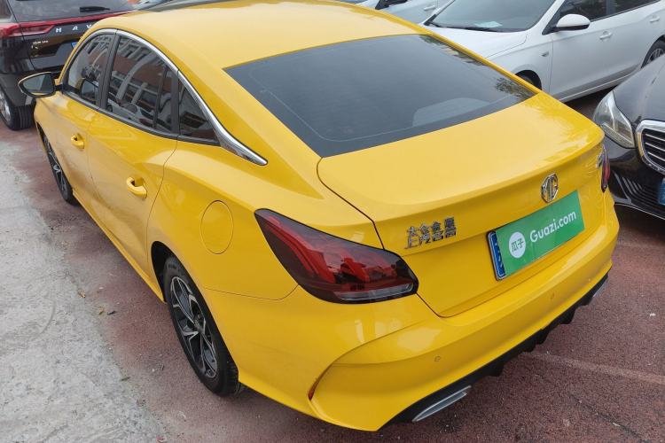 Used MG 5 2021 180 DVVT CVT Youth Luxury Edition Rear Left 45 Deg