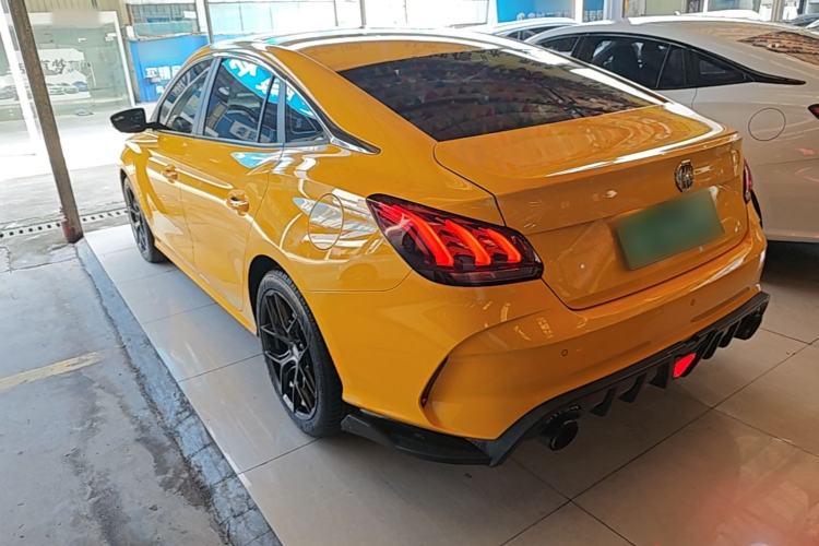 Used MG 5 2021 300TGI DCT Luxury Flagship Edition Rear Left 45 Deg