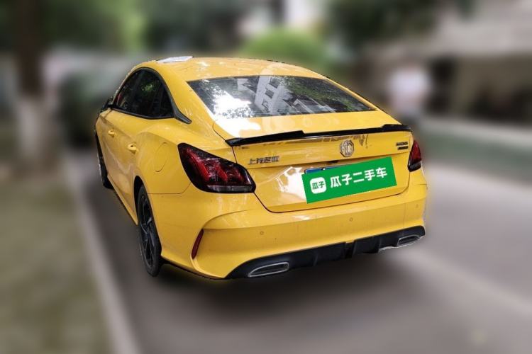 Used MG 5 2021 300TGI DCT Elegant Luxury Edition Rear Left 45 Deg