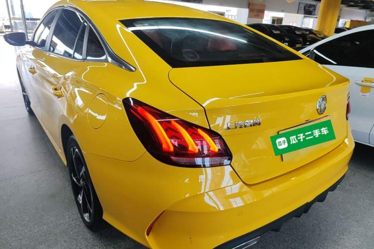 Used MG 5 2021 300TGI DCT Luxury Flagship Edition Rear Left 45 Deg