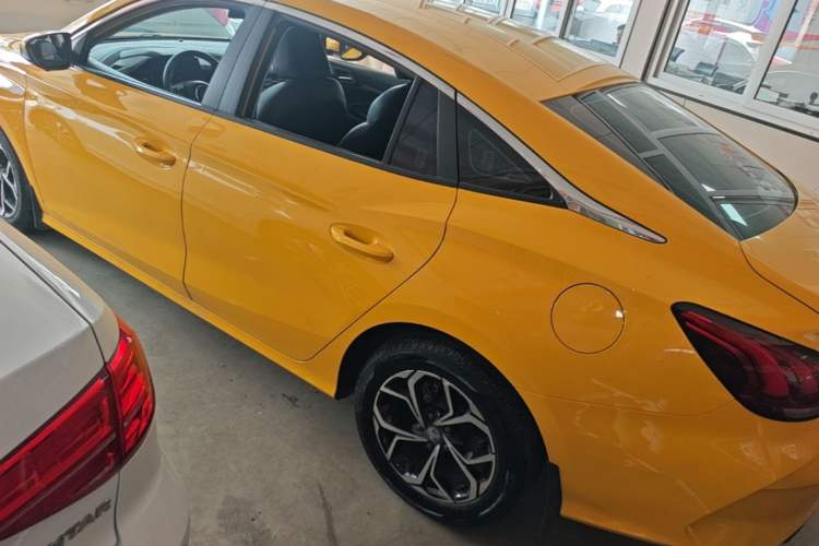 Used MG 5 2021 180 DVVT CVT Youthful Style Edition Rear Left 45 Deg