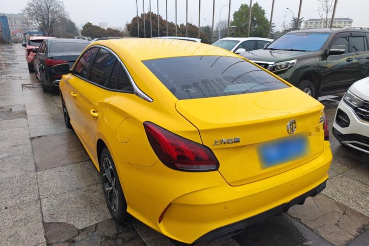 Used MG 5 2021 180 DVVT CVT Youth Luxury Edition Rear Left 45 Deg