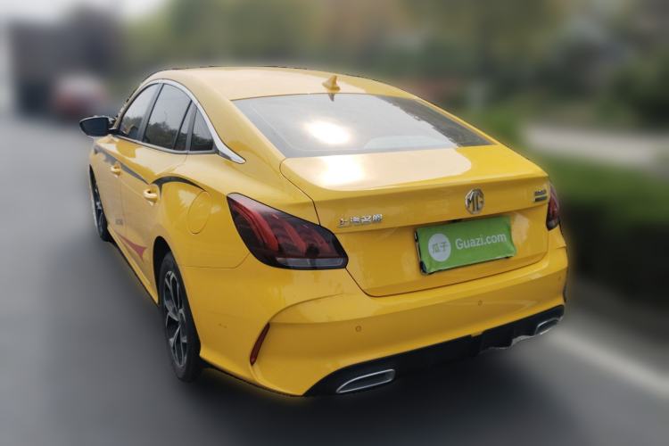 Used MG 5 2021 180 DVVT CVT Youth Luxury Edition Rear Left 45 Deg