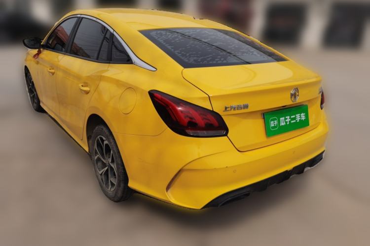 Used MG 5 2021 180 DVVT Manual Youth Style Edition Rear Left 45 Deg