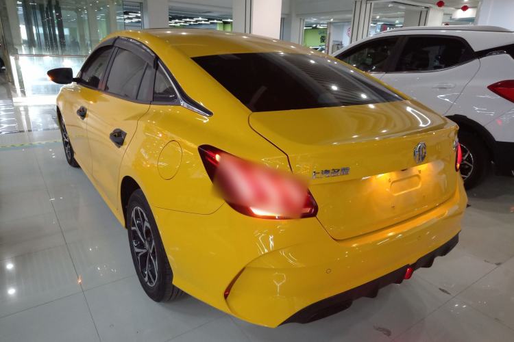 Used MG 5 2021 180 DVVT CVT Youthful Style Edition Rear Left 45 Deg
