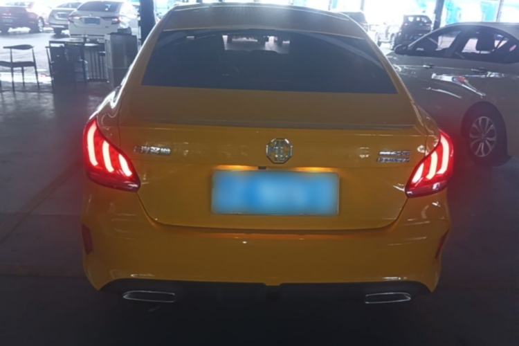 Used MG 5 2021 180 DVVT CVT Youth Luxury Edition Rear