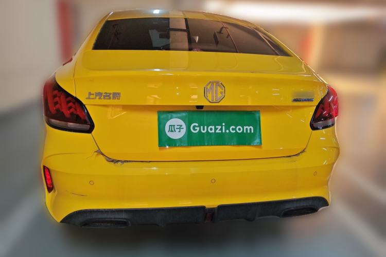 Used MG 5 2021 180 DVVT CVT Youth Luxury Edition Rear