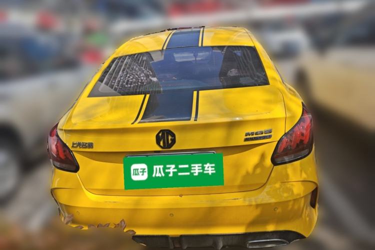 Used MG 5 2021 180 DVVT Manual Youth Luxury Edition Rear