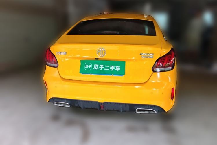 Used MG 5 2021 300TGI DCT Luxury Flagship Edition Rear