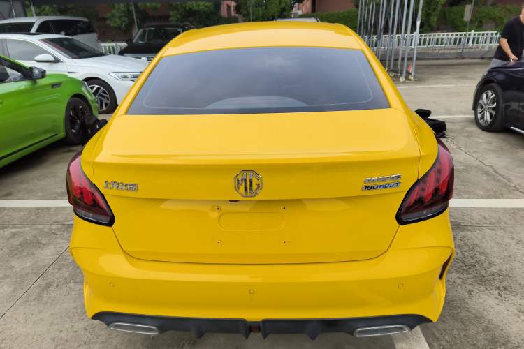Used MG 5 2021 180 DVVT CVT Youth Luxury Edition Rear
