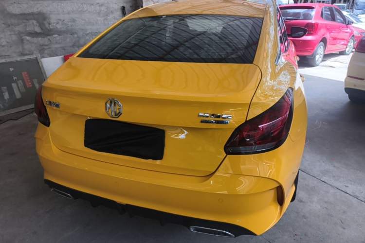 Used MG 5 2021 300TGI DCT Elegant & Trendy Edition Rear
