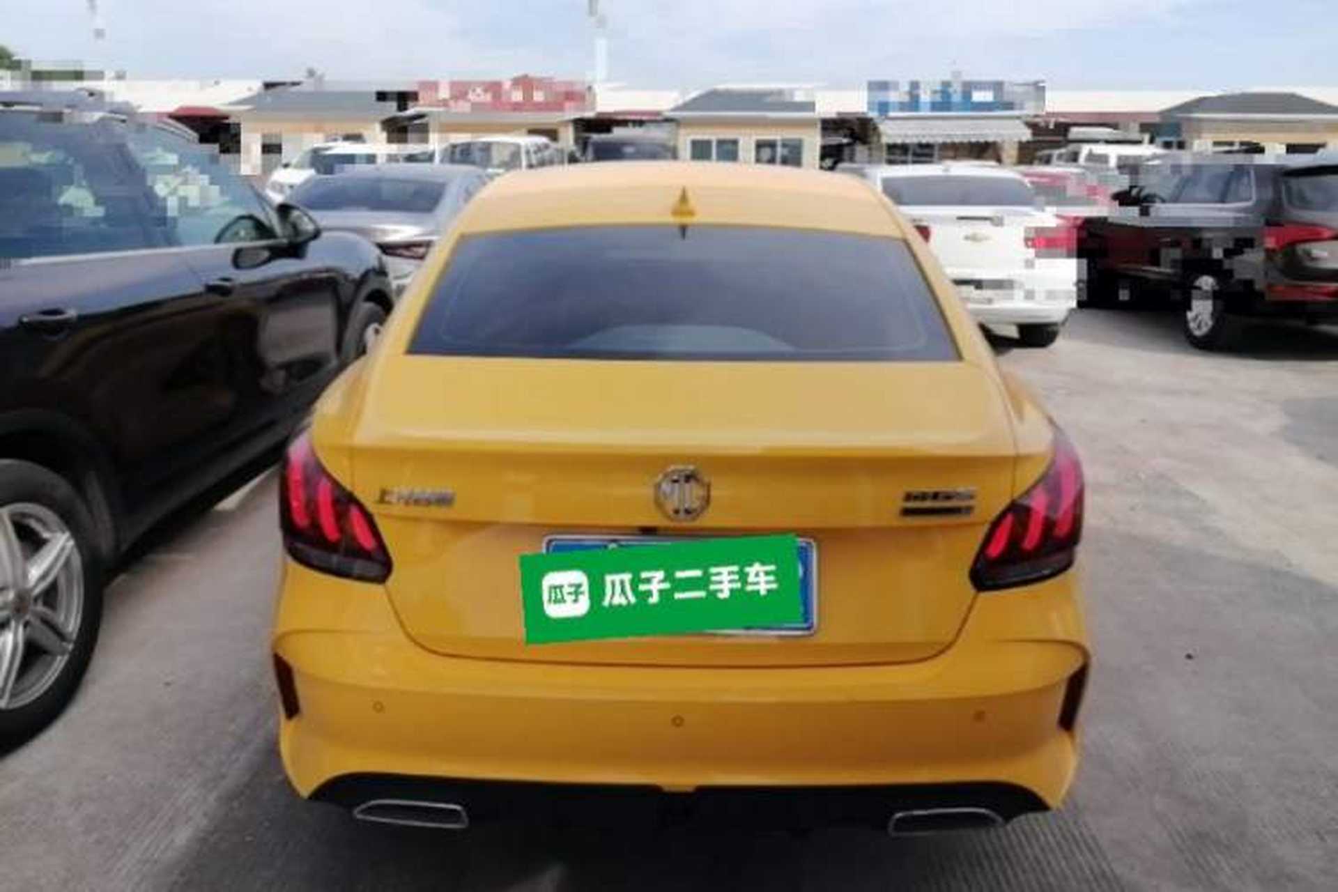 Used MG 5 2021 180 DVVT CVT Youth Luxury Edition Rear