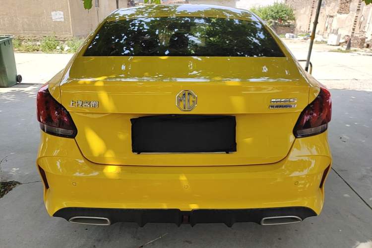 Used MG 5 2021 180 DVVT CVT Youth Luxury Edition Rear