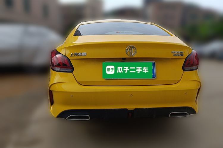 Used MG 5 2021 180 DVVT CVT Youth Luxury Edition Rear