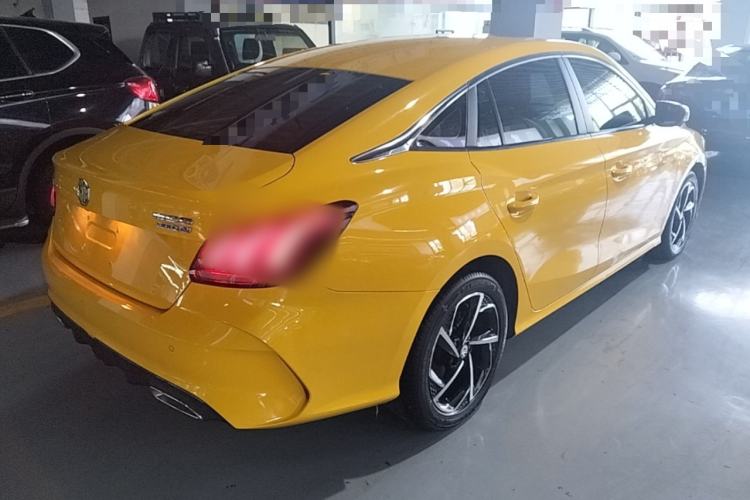 Used MG 5 2021 300TGI DCT Luxury Flagship Edition Rear Right 45 Deg