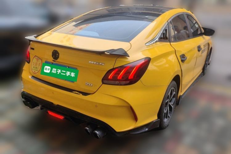 Used MG 5 2021 180 DVVT CVT Youth Luxury Edition Rear Right 45 Deg