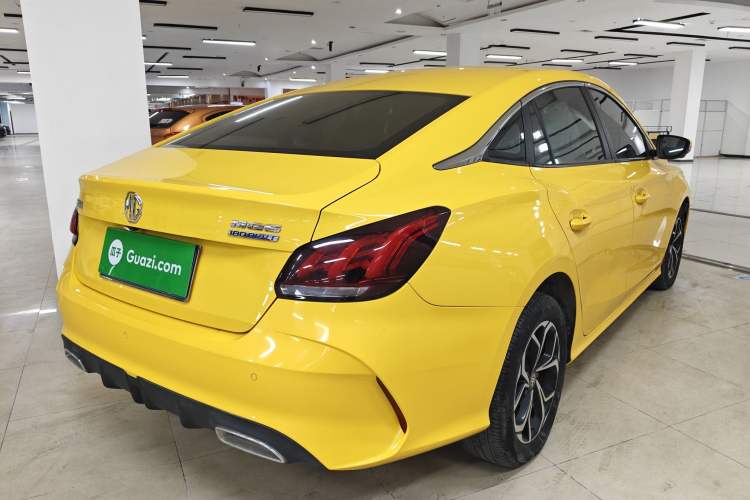 Used MG 5 2021 180 DVVT CVT Youth Luxury Edition Rear Right 45 Deg
