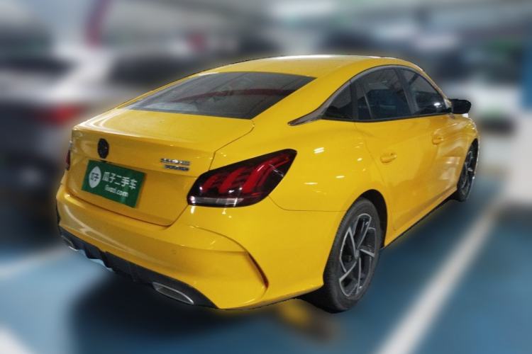 Used MG 5 2021 300TGI DCT Chao Yue Qing Luxury Limited Edition Rear Right 45 Deg