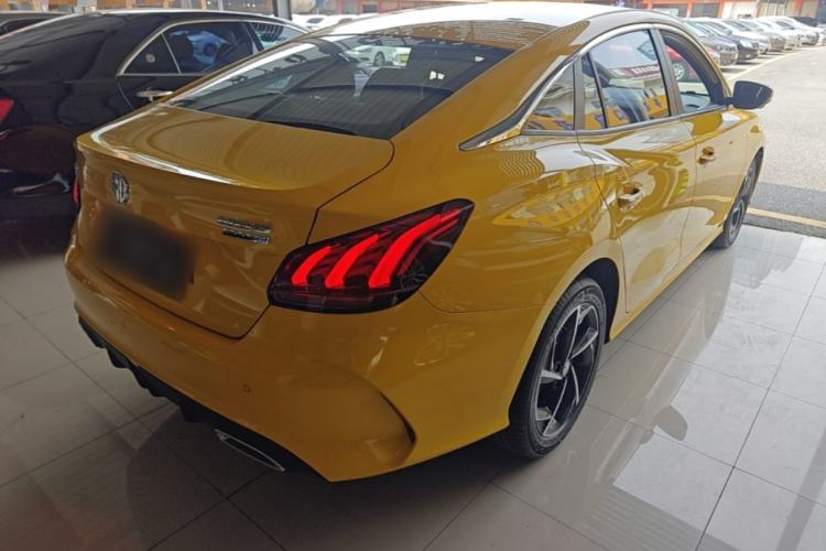 Used MG 5 2021 300TGI DCT Elegant Luxury Edition Rear Right 45 Deg