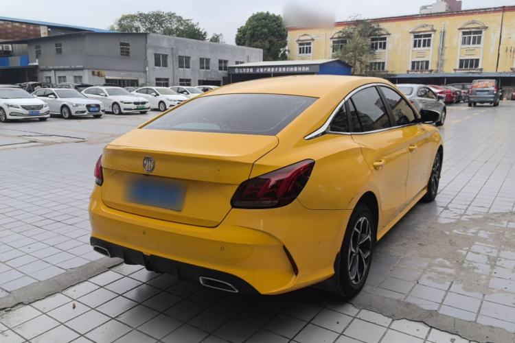 Used MG 5 2021 180 DVVT Manual Youth Luxury Edition Rear Right 45 Deg
