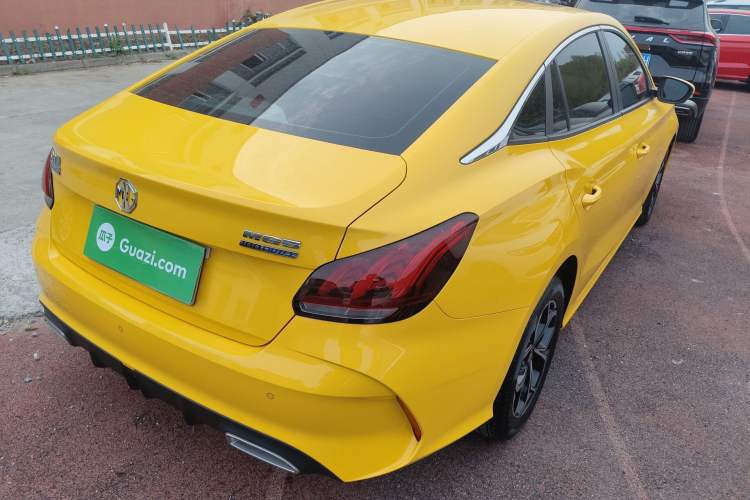 Used MG 5 2021 180 DVVT CVT Youth Luxury Edition Rear Right 45 Deg