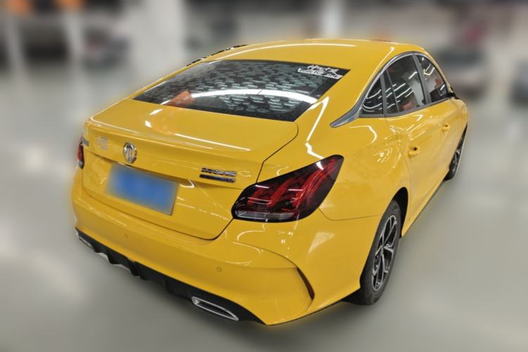 Used MG 5 2021 180 DVVT CVT Youth Luxury Edition Rear Right 45 Deg