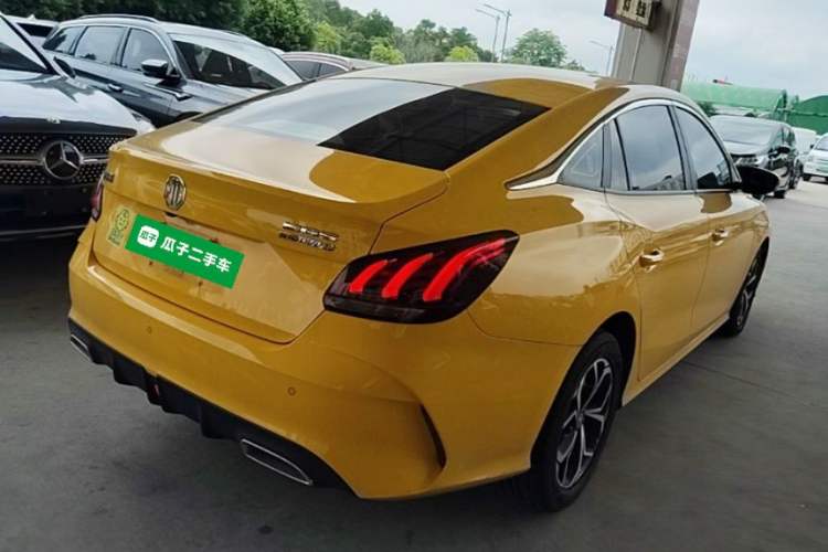 Used MG 5 2021 180 DVVT Manual Youth Luxury Edition Rear Right 45 Deg