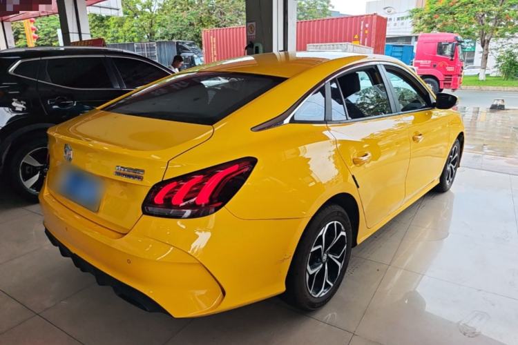 Used MG 5 2021 180 DVVT CVT Youthful Style Edition Rear Right 45 Deg