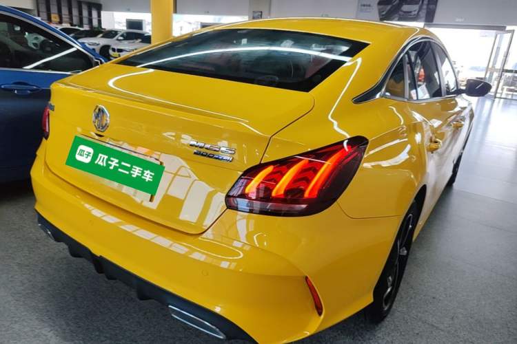 Used MG 5 2021 300TGI DCT Luxury Flagship Edition Rear Right 45 Deg