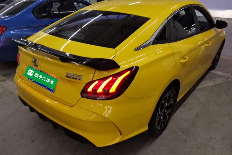 Used MG 5 2021 180 DVVT CVT Youthful Style Edition Rear Right 45 Deg